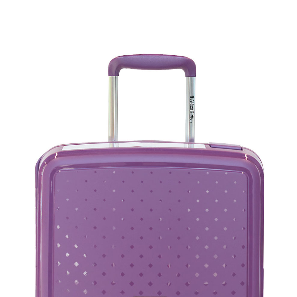 Alezar Premium matkalaukkusetti violetti (20